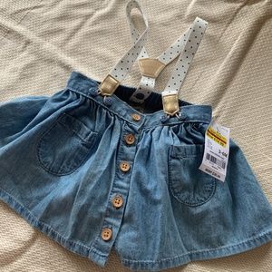 suspender skirt